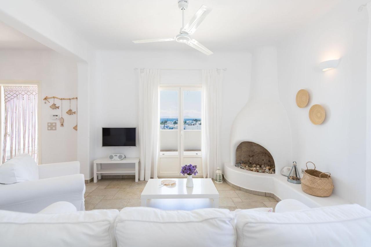 Irene'S House In Aliki Apartment Екстериор снимка