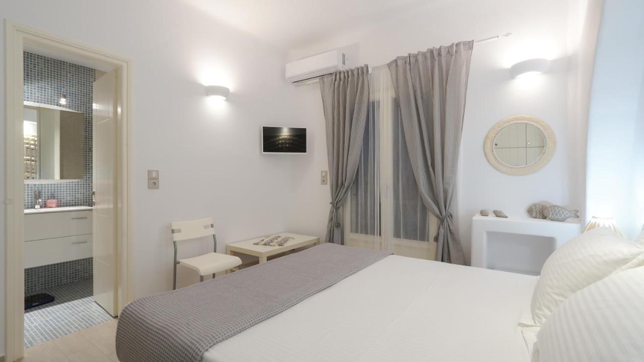Irene'S House In Aliki Apartment Екстериор снимка